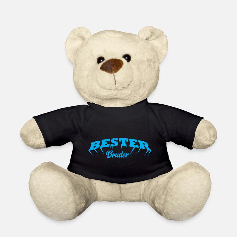 Bester Bruder - Teddy - Schwarz