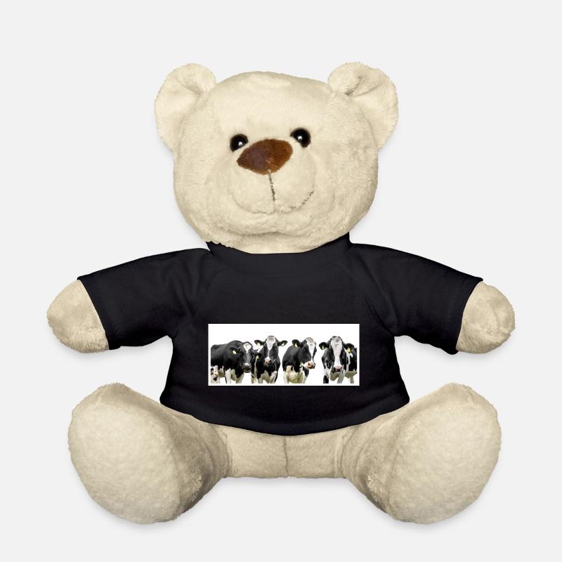 vaches - Nounours - noir