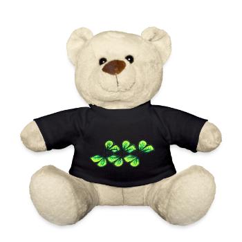 Schmetterling 1 - Teddy - Schwarz - Vorne