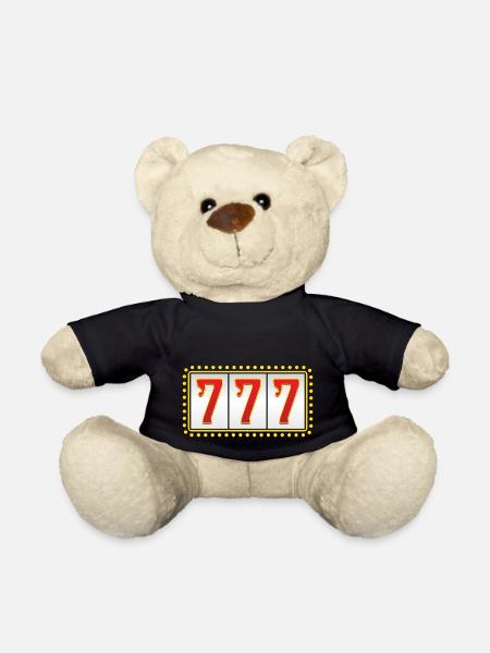 777 Casino Slotmachine Casino Casino casino en ligne - Nounours - noir