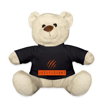 juzifiziert2018 - Teddy - Schwarz - Vorne