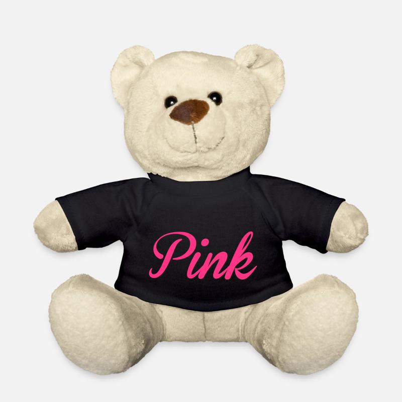 rosa - Teddy Bear - black