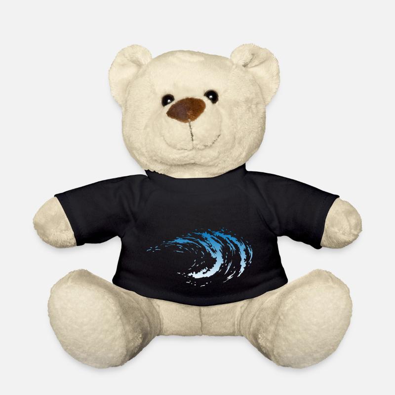 Wave - Teddy Bear - black