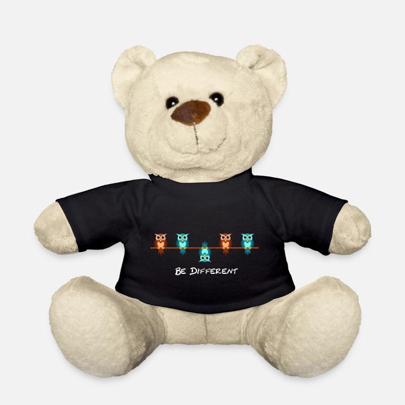 Be different - Teddy - Schwarz