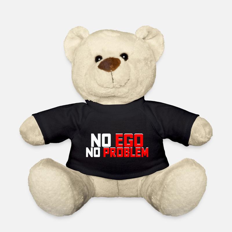 Pas d'ego, pas de problème - Nounours - noir