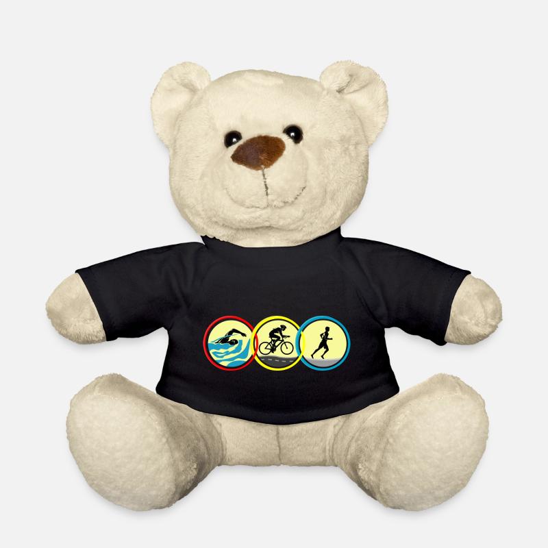 Triathlon - Teddy - Schwarz