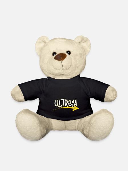 Chemin de Saint-Jacques Ultreia Buen Camino - Nounours - noir