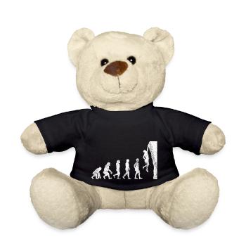 Bouldering climbing climbing - Teddy Bear - black - Front