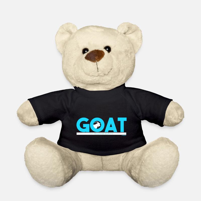 GOAT - Teddy Bear - black