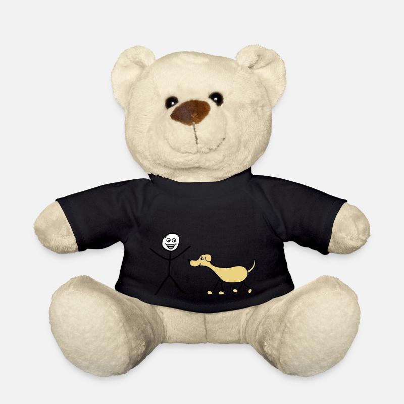 Ich und Hund - Teddy - Schwarz