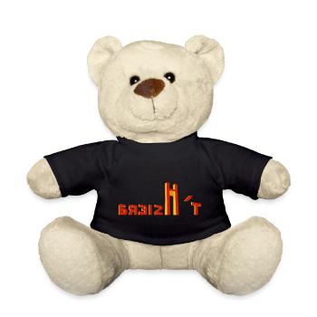 Text Breizh'T klar - Teddy - Schwarz - Vorne