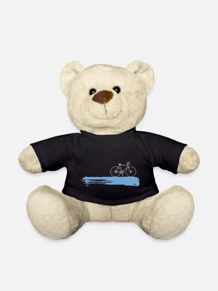 vélo - Nounours - noir