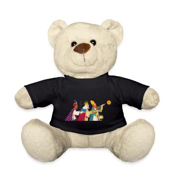 KÖNIGE IM DETAIL - Teddy - Schwarz - Vorne