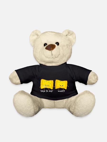 Maultaschen Paare b - Teddy - Schwarz