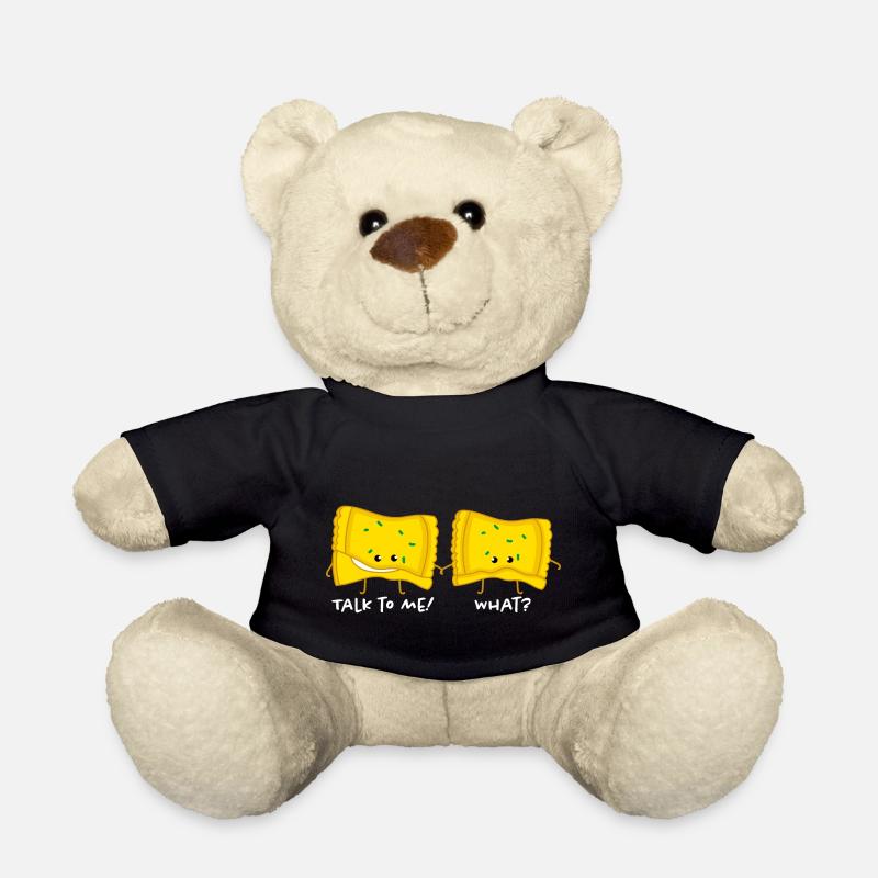 Maultaschen Paare b - Teddy - Schwarz