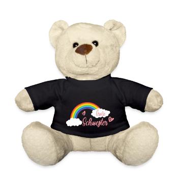 Große Schwester - Teddy - Schwarz - Vorne