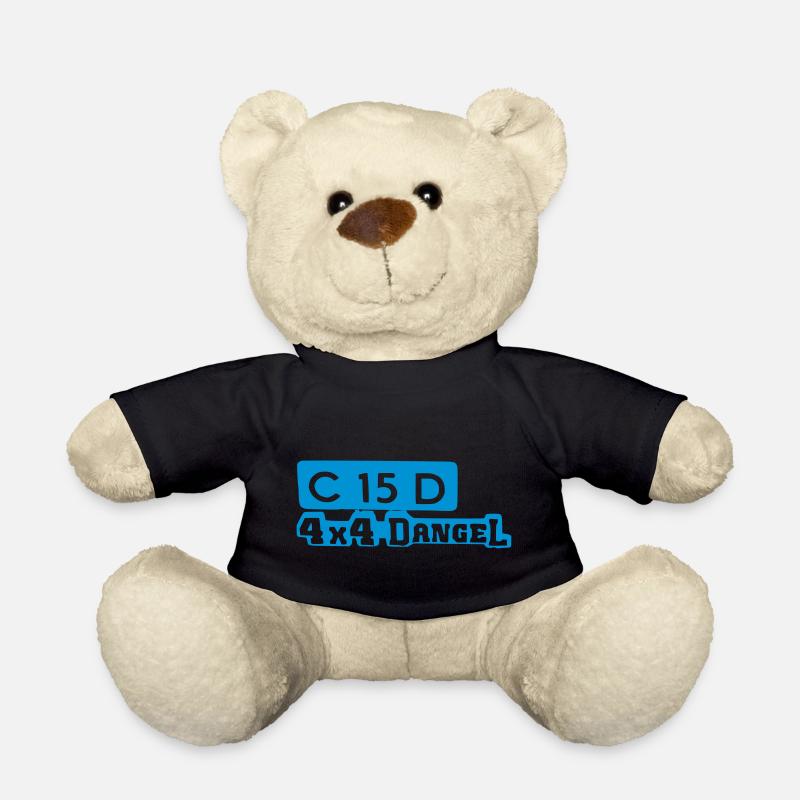 DANGEL 4x4 C-15 - Nounours - noir