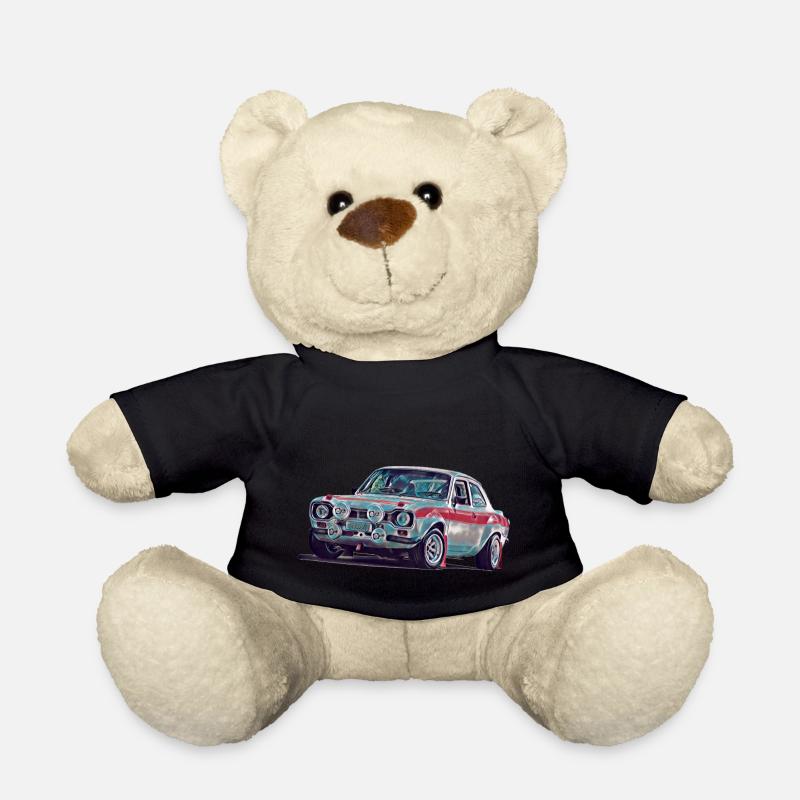 Escort Rally - Teddy Bear - black
