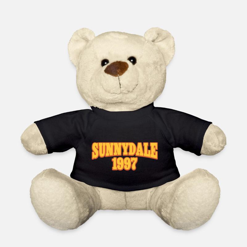 Sunnydale en 1997 - Nounours - noir