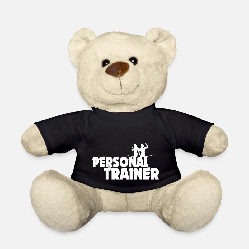 Certified Personal Trainer, Personal Trainer, GYM - Nounours - noir