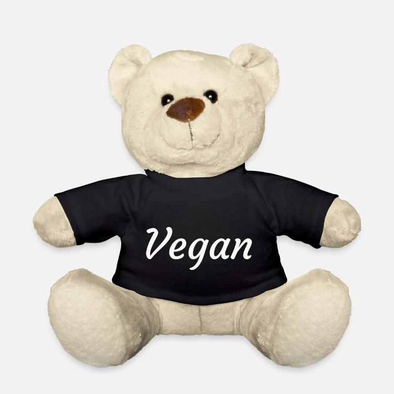Vegan - Nounours - noir