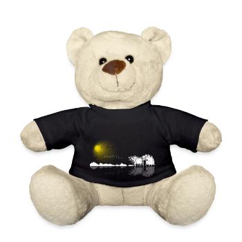 Gitarre Natur - Teddy - Schwarz - Vorne