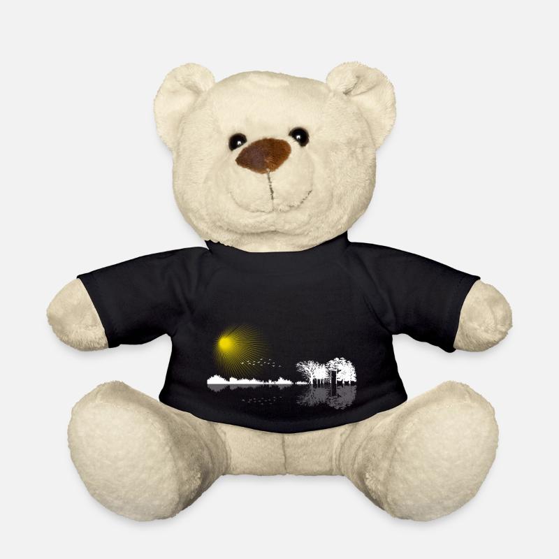 nature guitar - Teddy Bear - black