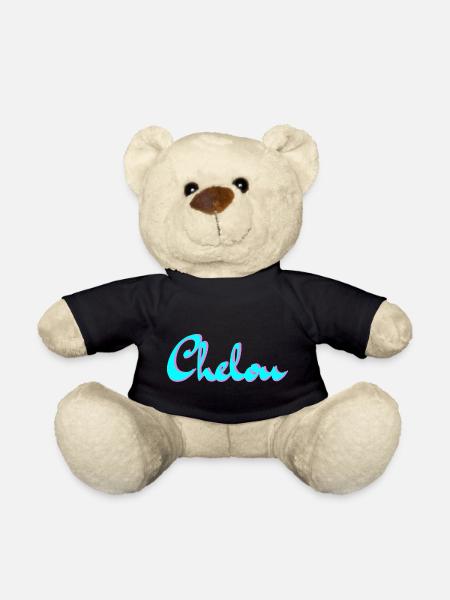 Chelou 3 - Teddy - Schwarz