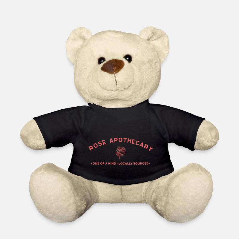 Apothekerrose - Teddy - Schwarz