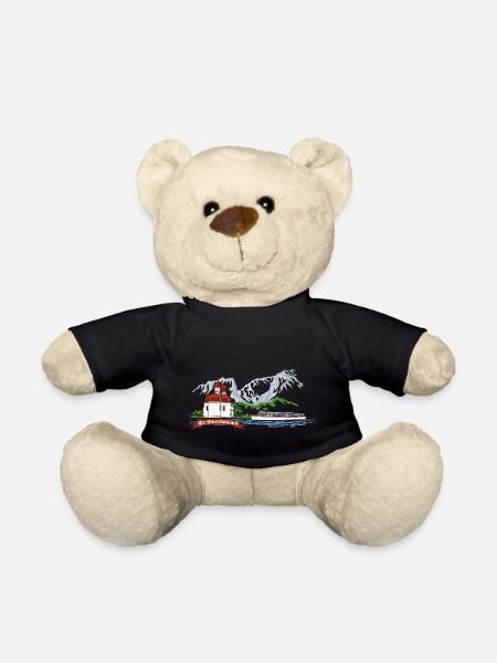 St. Bartholomä Halbinsel Hirschau Königssee - Teddy - Schwarz