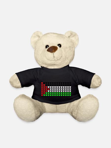 Palestine libre - Nounours - noir