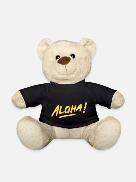 ALOHA! - Teddy - Schwarz