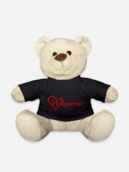 Wuppertal - Nounours - noir