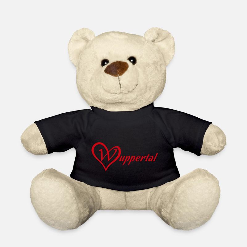 Wuppertal - Teddy - Schwarz