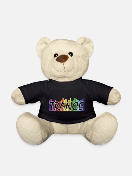 Trance - Elektronische Musik - Teddy - Schwarz