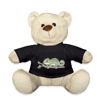 Chameleon - Teddy Bear - black - Front