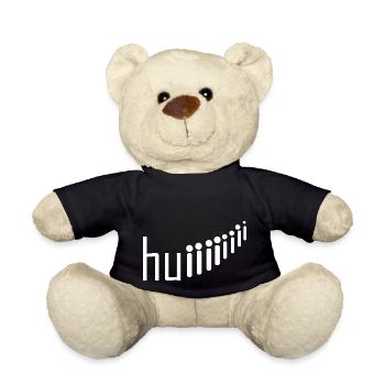 Rollercoaster Roller Coaster - Teddy Bear - black - Front