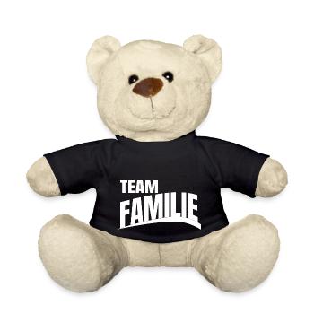 adopted uncle relationship knight family - Teddy Bear - black - Front