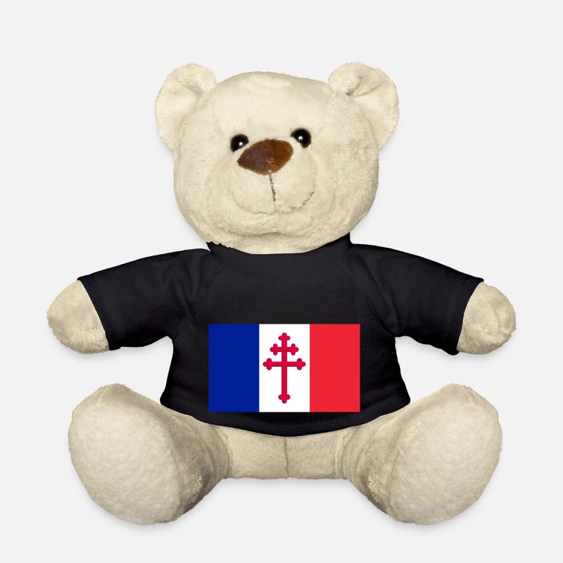 croix de Lorraine - Nounours - noir