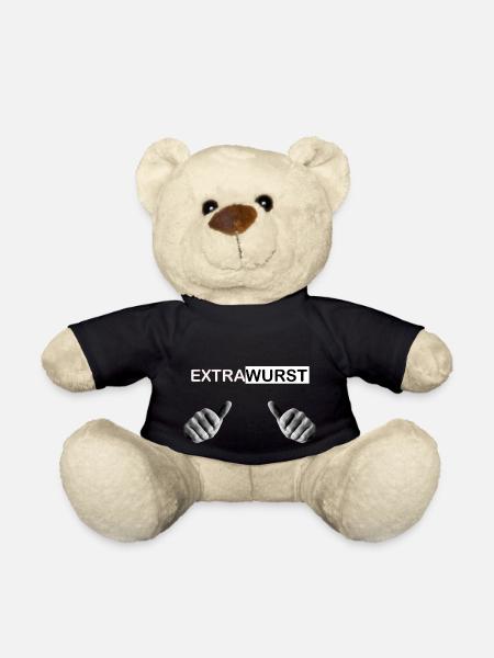 Extrawurst - Teddy - Schwarz