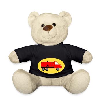 Camion - Nounours - noir - Devant