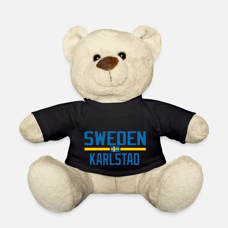 Schweden Karlstad - Teddy - Schwarz