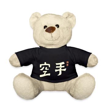 Karate Japan - Teddy - Schwarz - Vorne