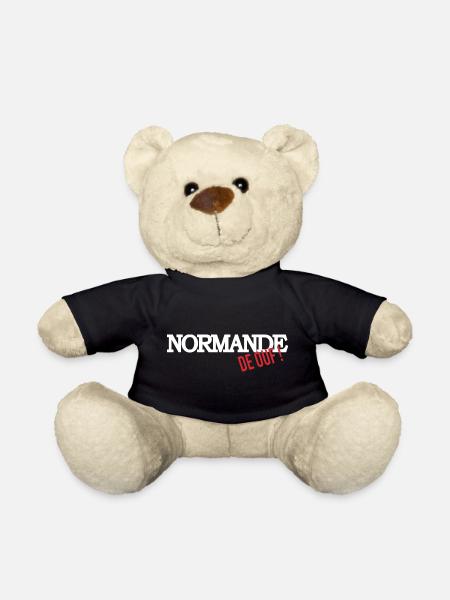 Normande de ouf - Nounours - noir
