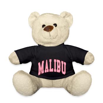 malibu preppy pink neu - Teddy - Schwarz - Vorne