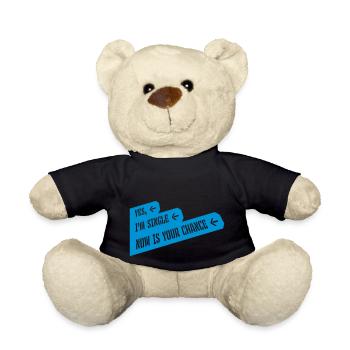 single now your chance - Teddy - Schwarz - Vorne