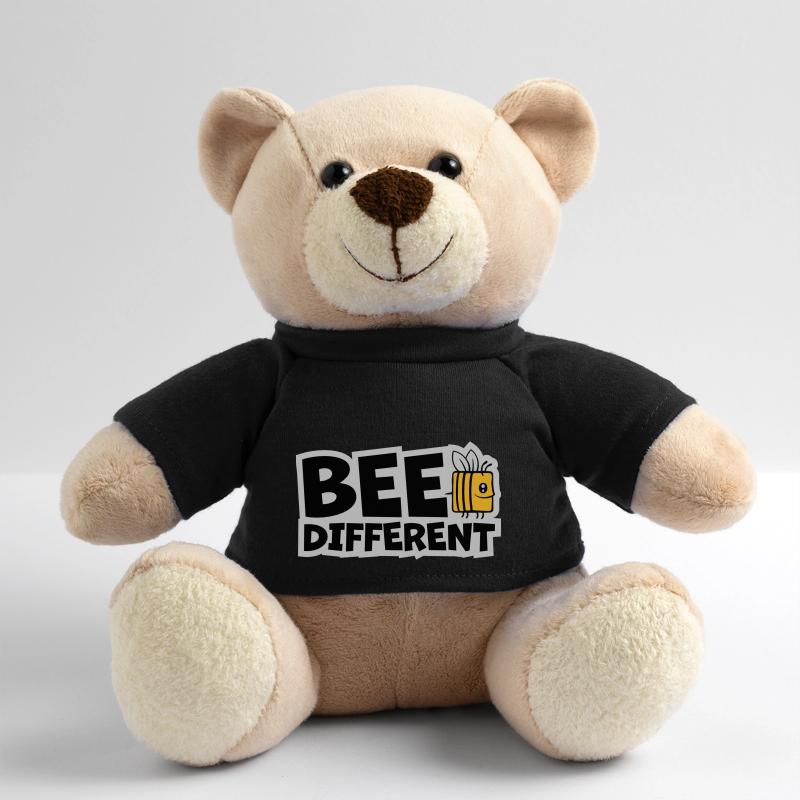 bee different Spruch Zitat Teddy