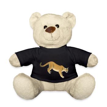 Berglöwe - Teddy - Schwarz - Vorne