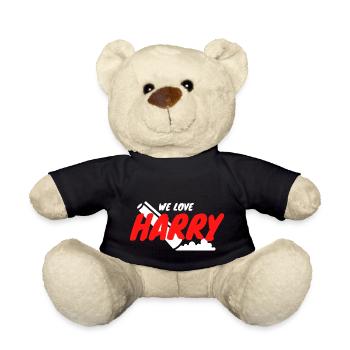 Harry - Teddy - Schwarz - Vorne