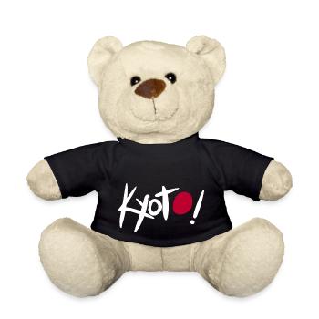 Kyoto Japan - Teddy - Schwarz - Vorne